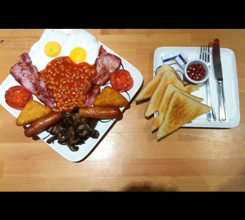 Full English Breakfast